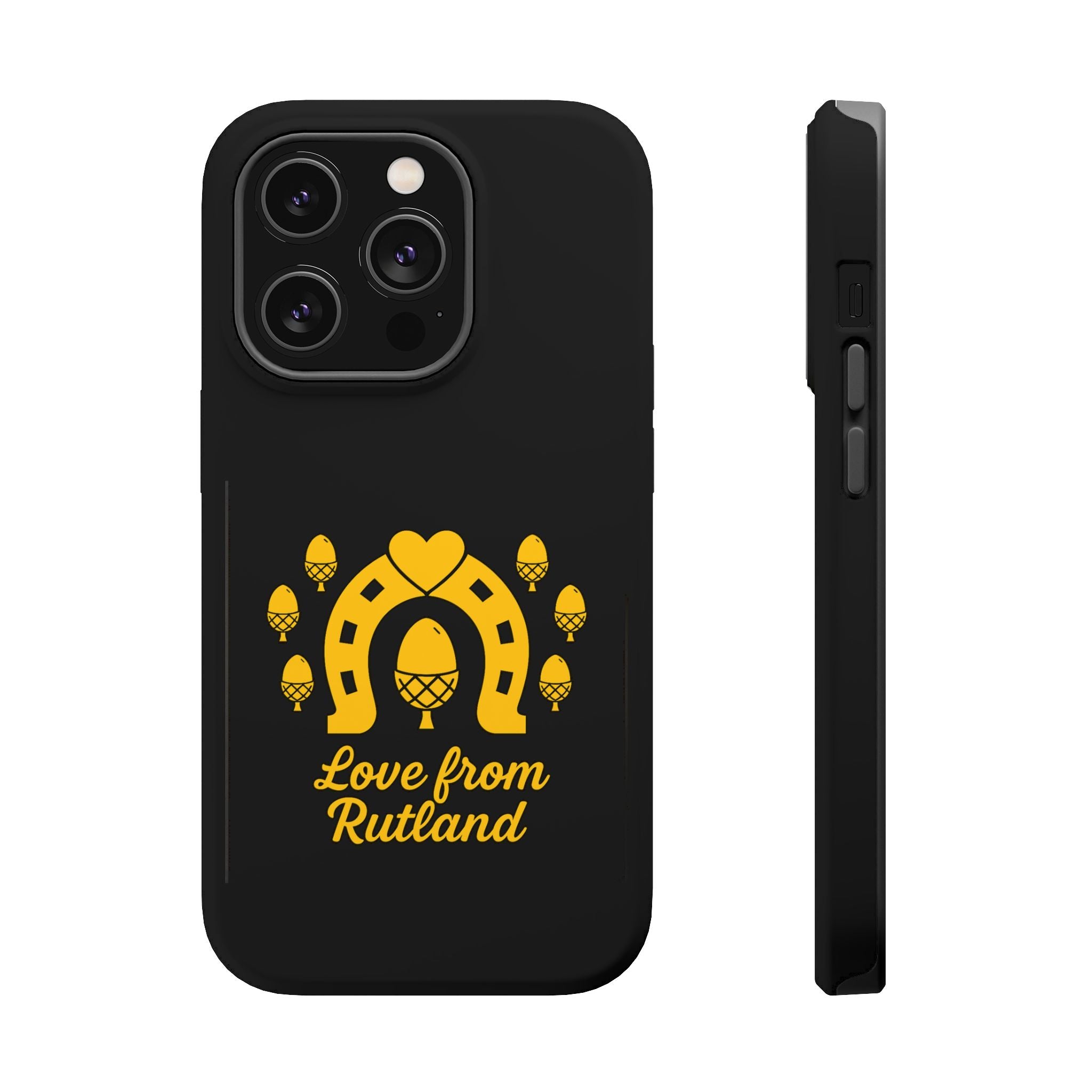 Classic Logo Magnetic I-Phone Cases