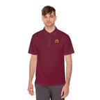 Heart & Horseshoe Men's Sport Polo Shirt