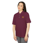 Classic Logo Adidas Unisex Performance Polo