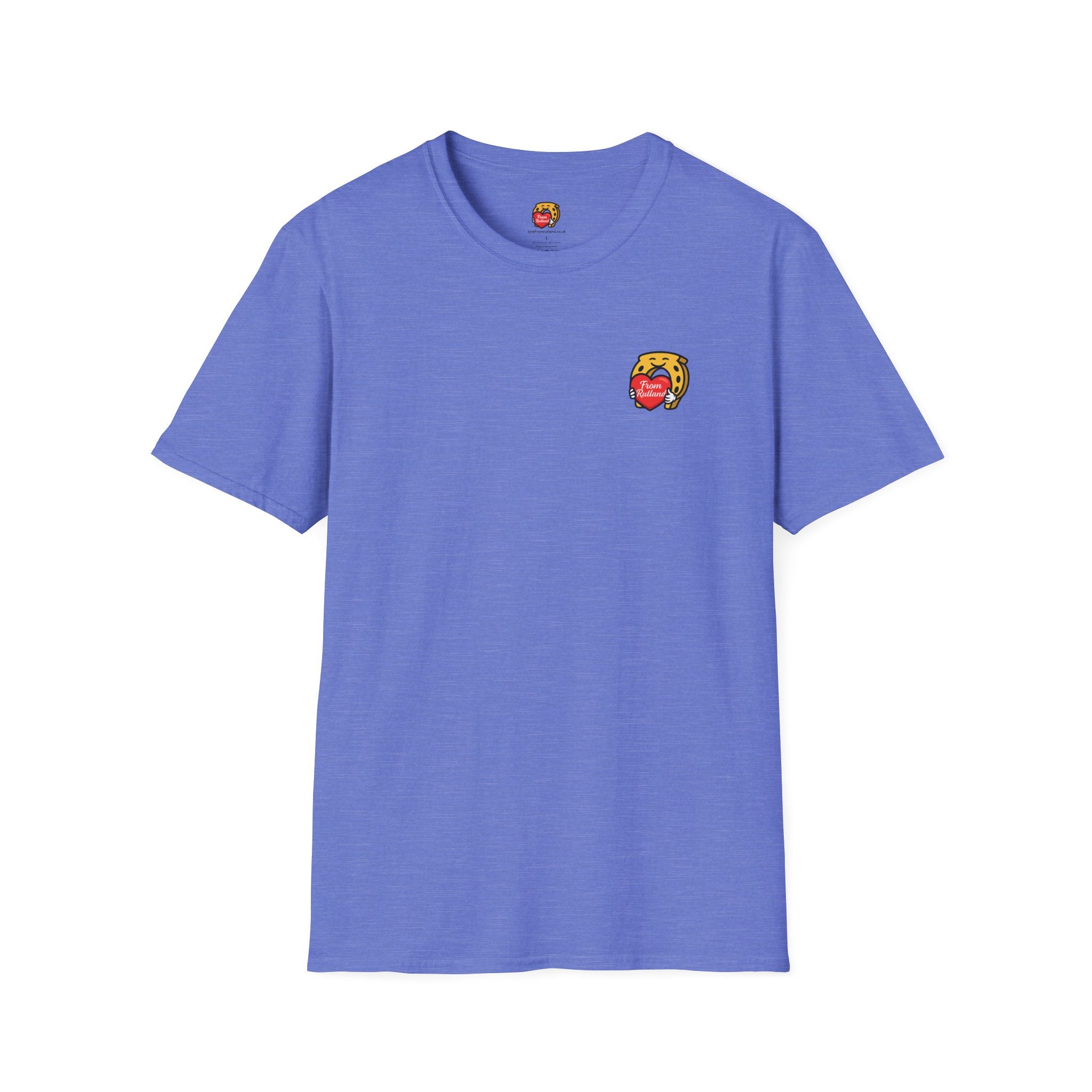 Heart & Horseshoe Unisex Softstyle T-Shirt