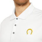 Classic Logo Adidas Unisex Performance Polo