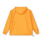 Classic Logo Champion Outdoor Anorak Jacket - Lightweight Rain Gear, Packable Windbreaker