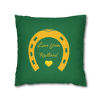 Spun Polyester Square Pillowcase