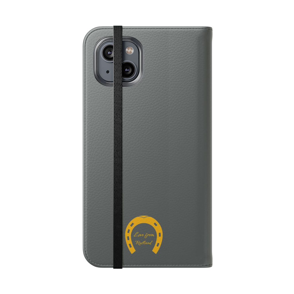 Classic Logo Love From Rutland Flip Phone Cases