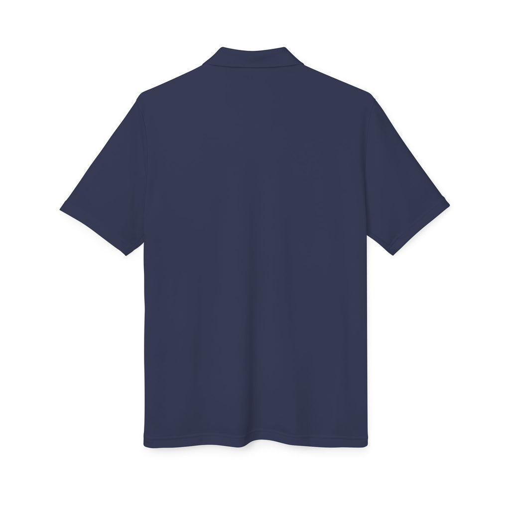 Classic Logo Adidas Unisex Performance Polo