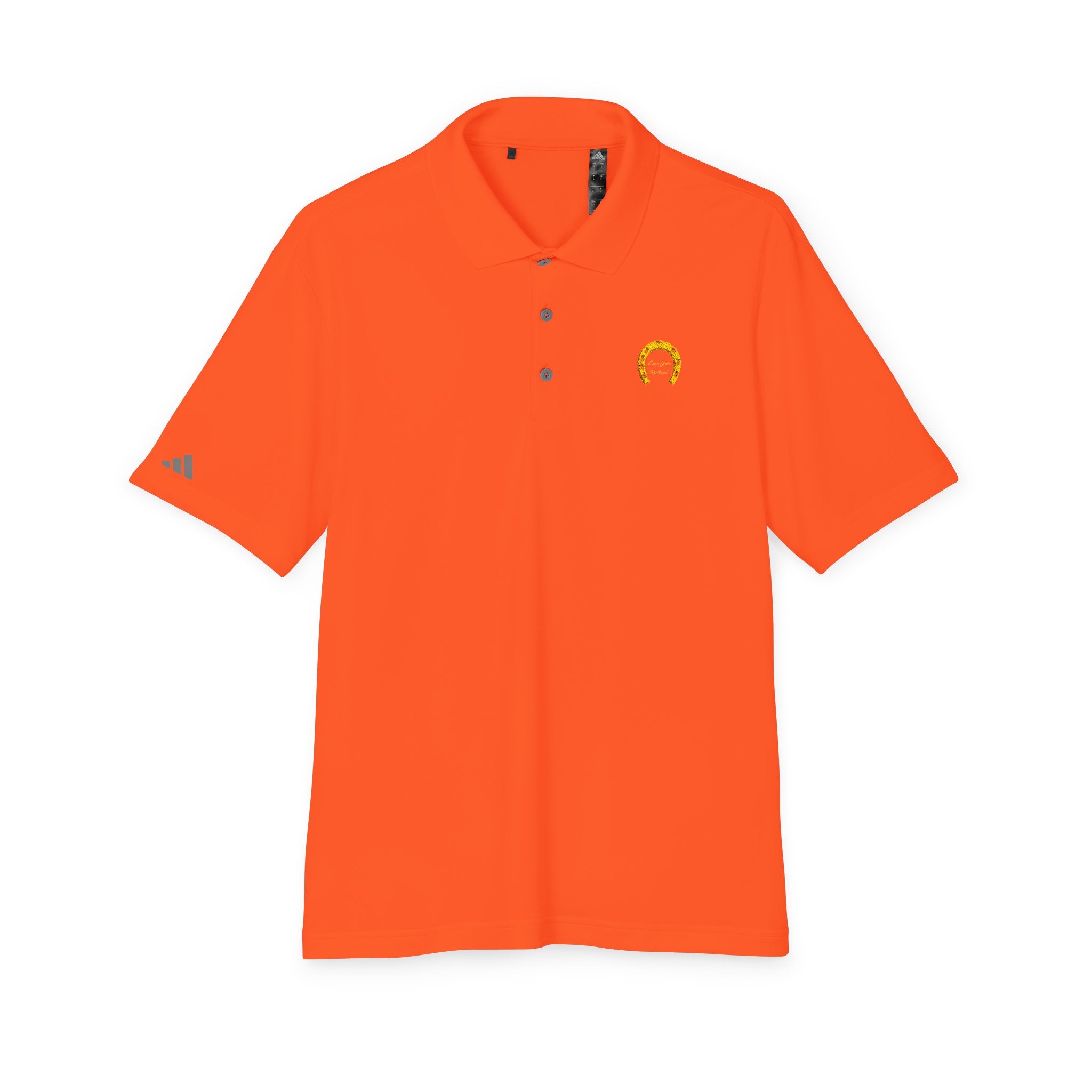 Classic Logo Adidas Unisex Performance Polo
