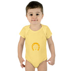 Heart & Horseshoe Bodysuit - Cute Gift for Newborns, Baby Shower, Birthday Outfit, Infants,