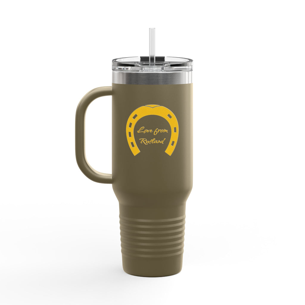 Classic Logo Insulated Travel Mug - Love from Rutland