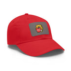 Heart & Horseshoe Cap with Leather Patch (Rectangle)
