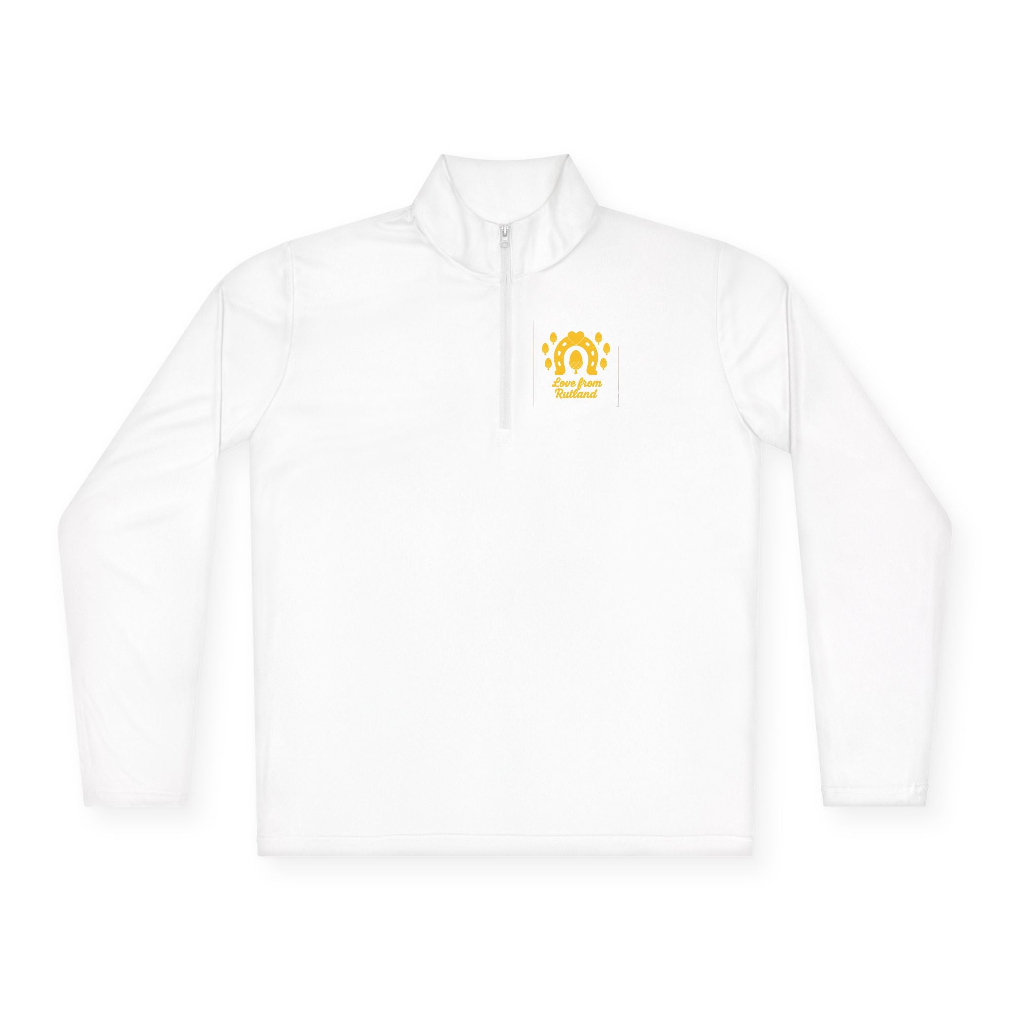 Classic Logo Unisex Quarter-Zip Pullover