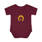 Heart & Horseshoe Bodysuit - Cute Gift for Newborns, Baby Shower, Birthday Outfit, Infants,