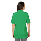 Classic Logo Adidas Unisex Performance Polo