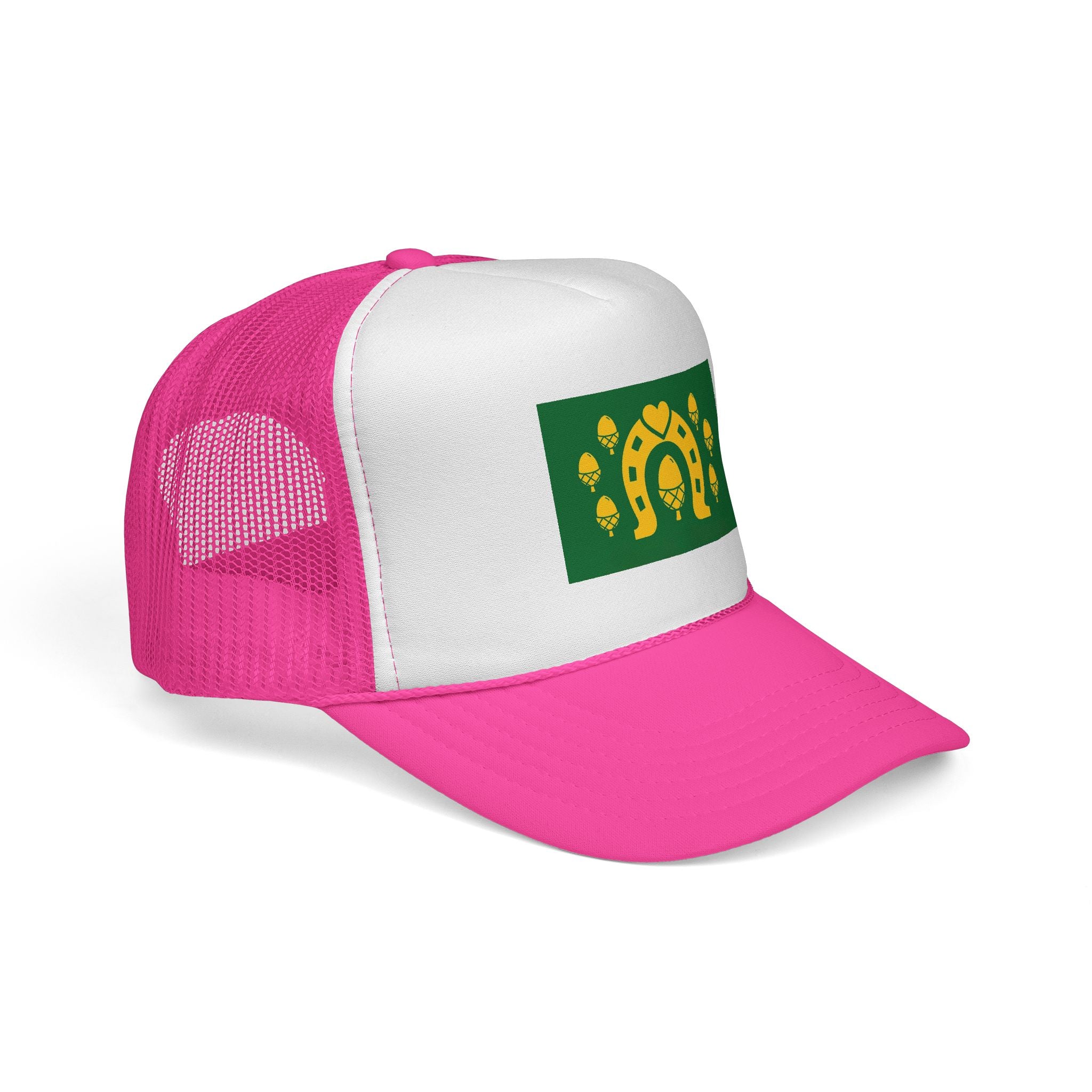 Classic Logo Flag Trucker Caps