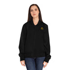 Classic Logo Women's Bomber Jacket - Black