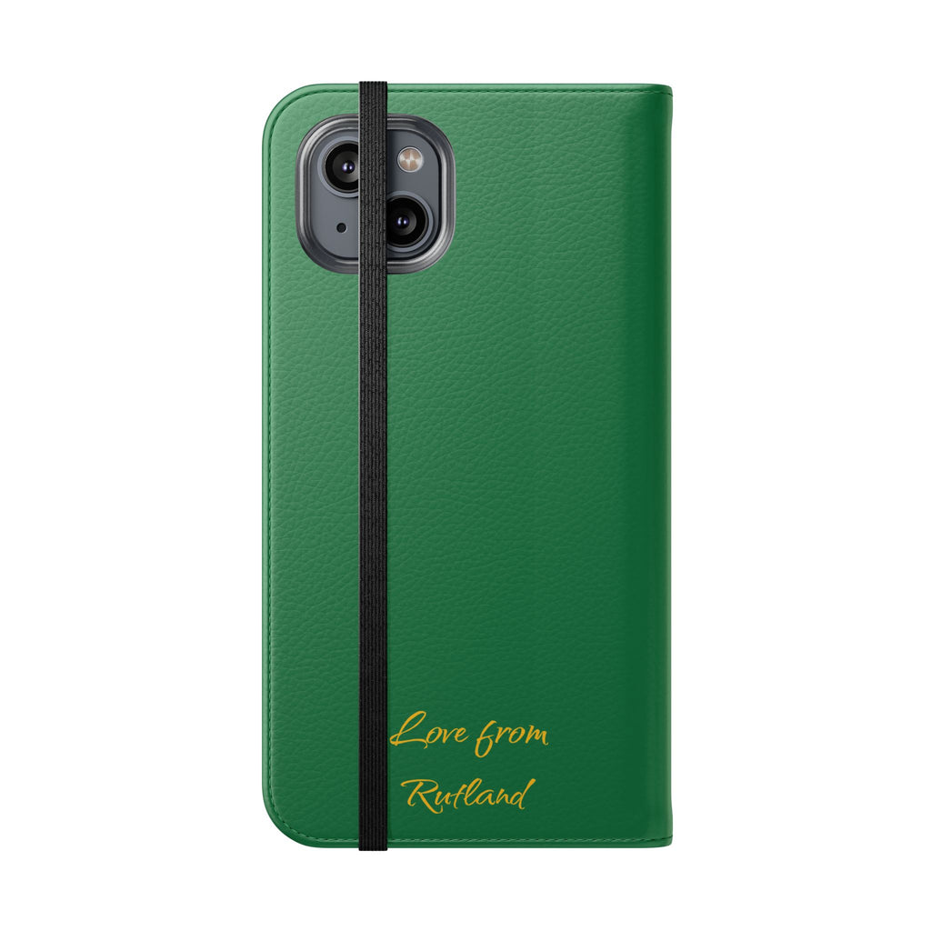 Heart & Horseshoe Flip Phone Cases