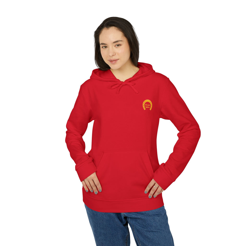 Adidas Classic Logo Unisex Hoodie for Sports and Casual Wear