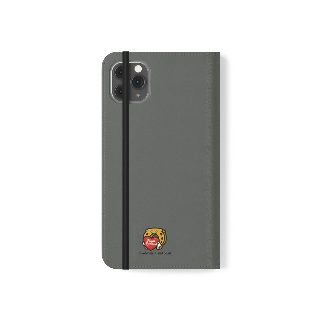 Heart & Horseshoe Flip Phone Cases