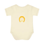 Heart & Horseshoe Bodysuit - Cute Gift for Newborns, Baby Shower, Birthday Outfit, Infants,