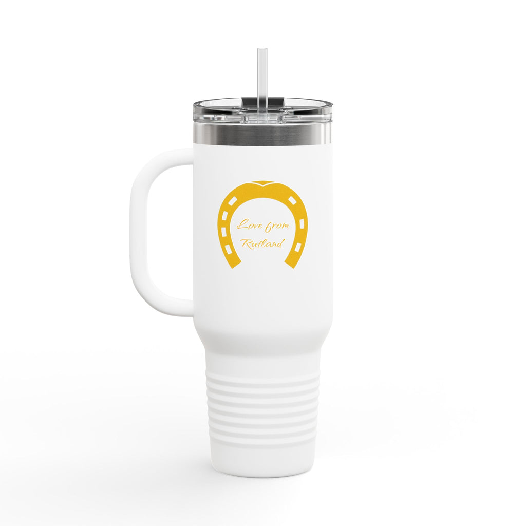 Classic Logo Insulated Travel Mug - Love from Rutland