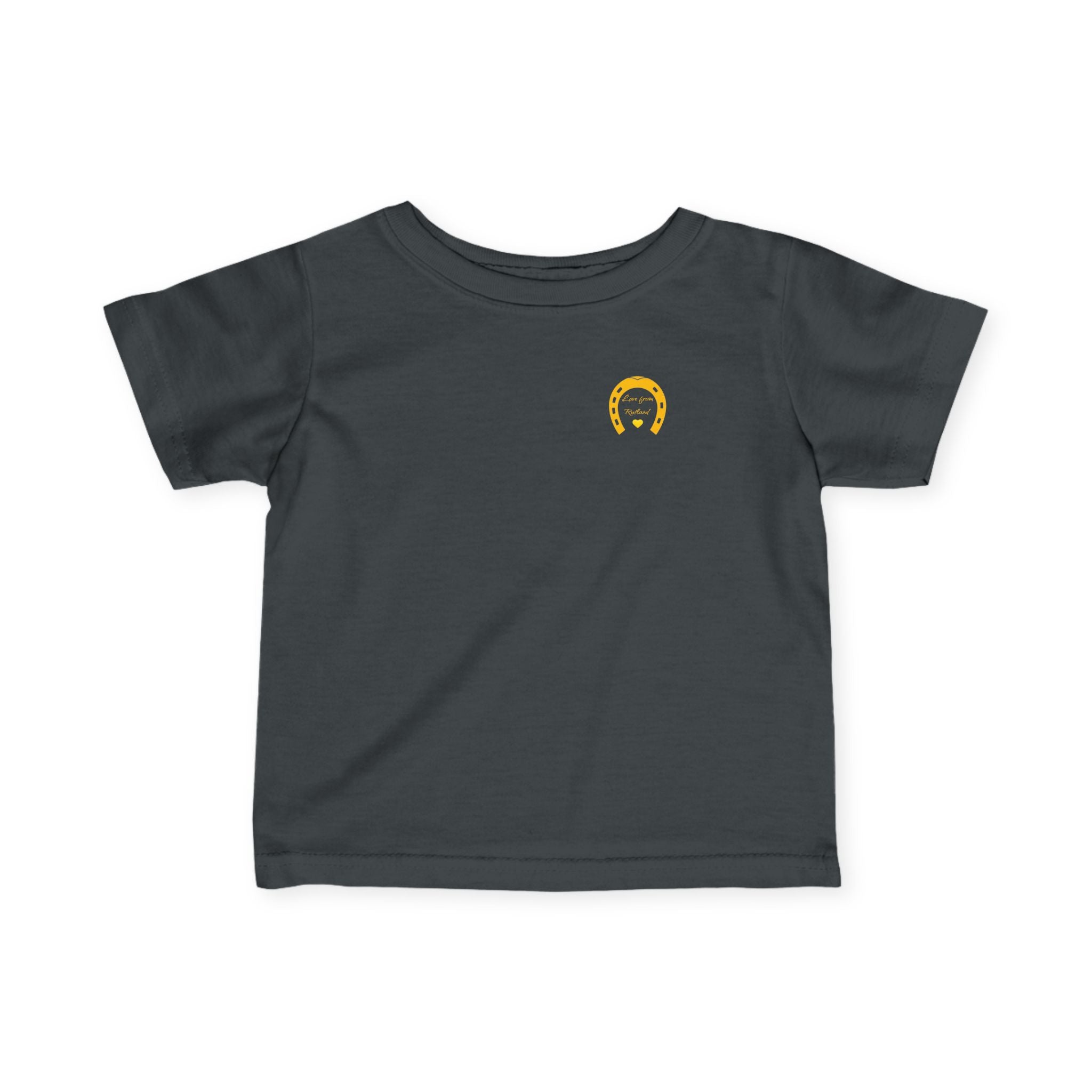 Heart & Horseshoe Infant Fine Jersey Tee