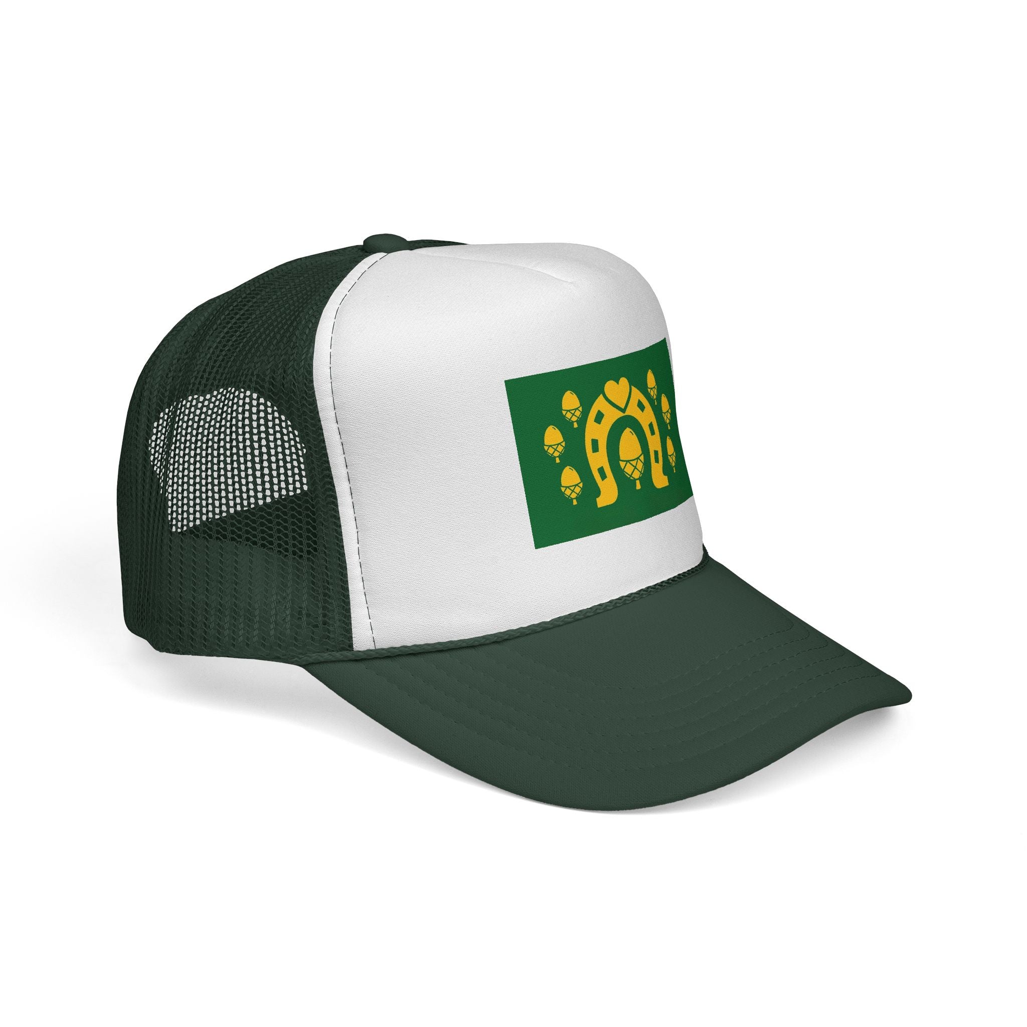 Classic Logo Flag Trucker Caps