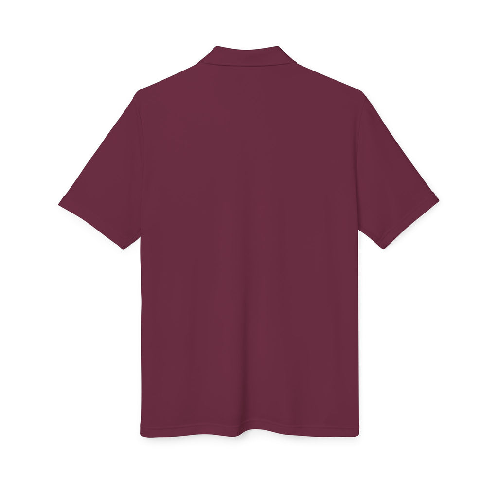 Classic Logo Adidas Unisex Performance Polo