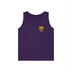 Sunshine Goddess Unisex Heavy Cotton Tank Top, Summer Style, Casual Wear, Beach Day Outfit, Gift for Her, Vacation Attire