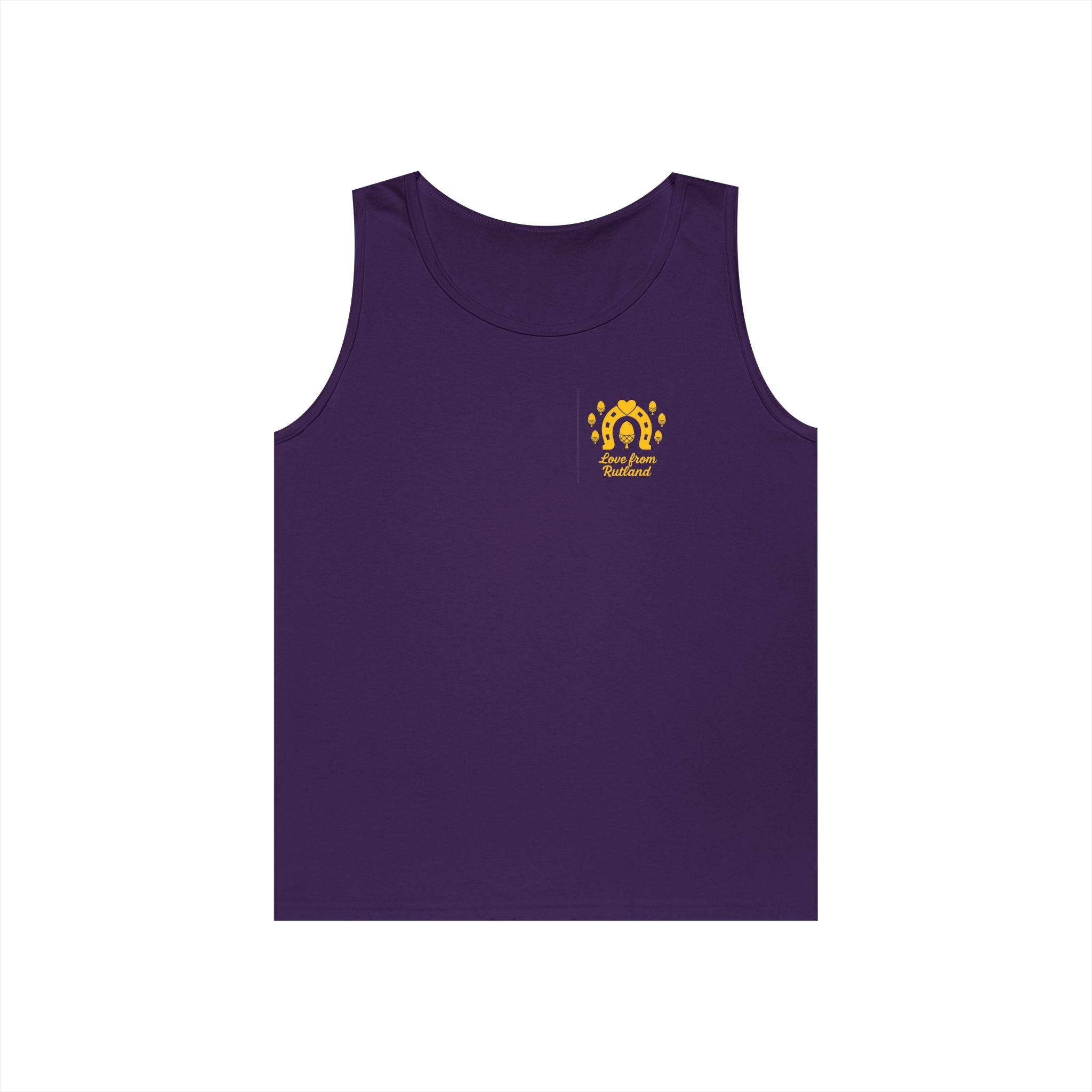 Sunshine Goddess Unisex Heavy Cotton Tank Top, Summer Style, Casual Wear, Beach Day Outfit, Gift for Her, Vacation Attire