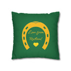 Spun Polyester Square Pillowcase