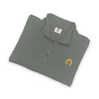 Classic Logo Quarter-Zip Sweatshirt