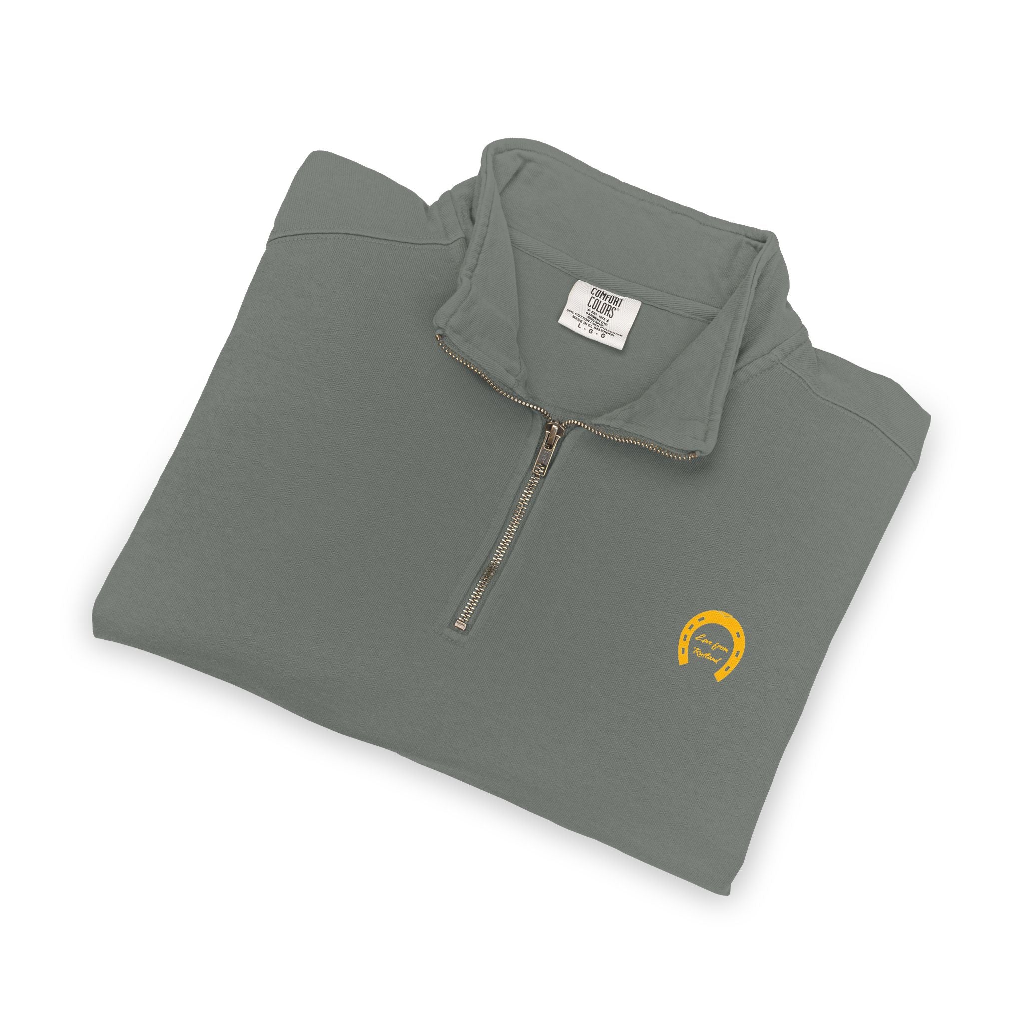Classic Logo Quarter-Zip Sweatshirt