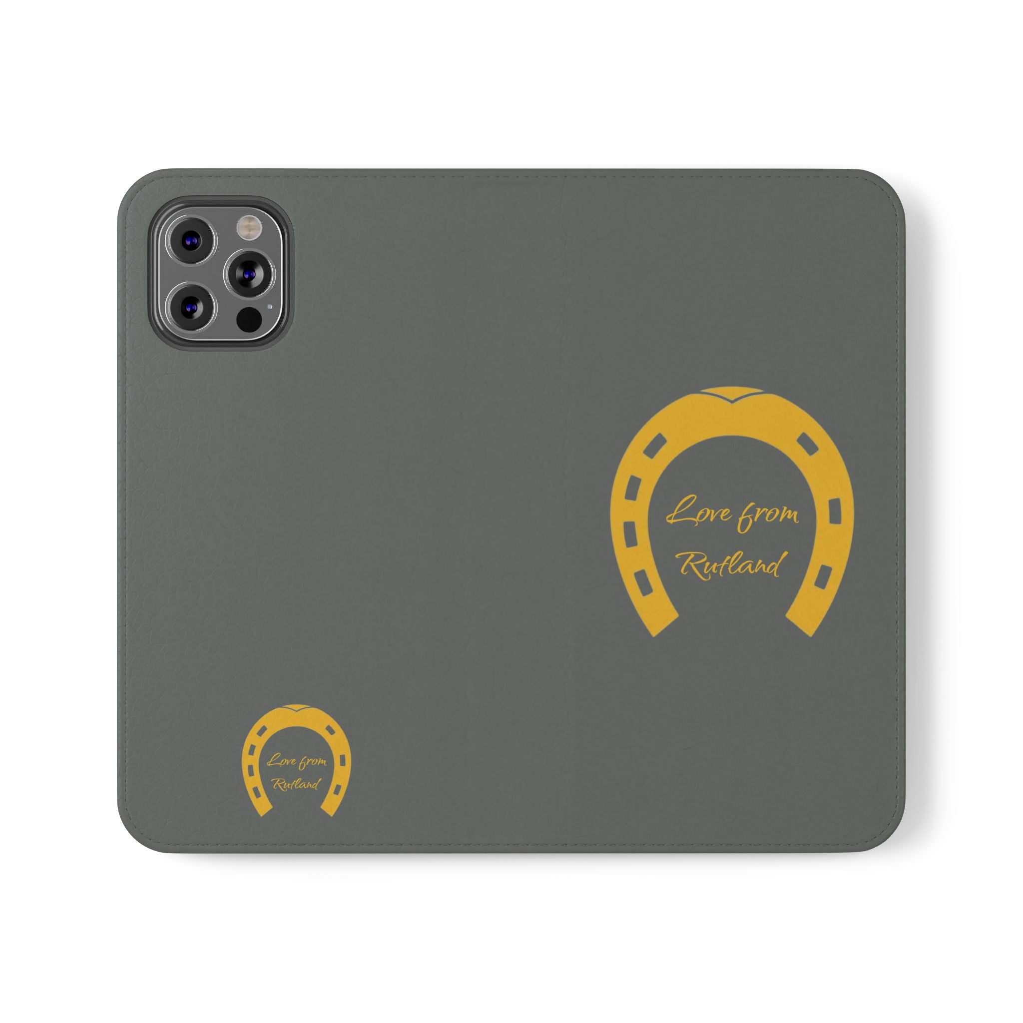 Classic Logo Love From Rutland Flip Phone Cases