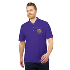 Classic Logo Adidas Unisex Performance Polo