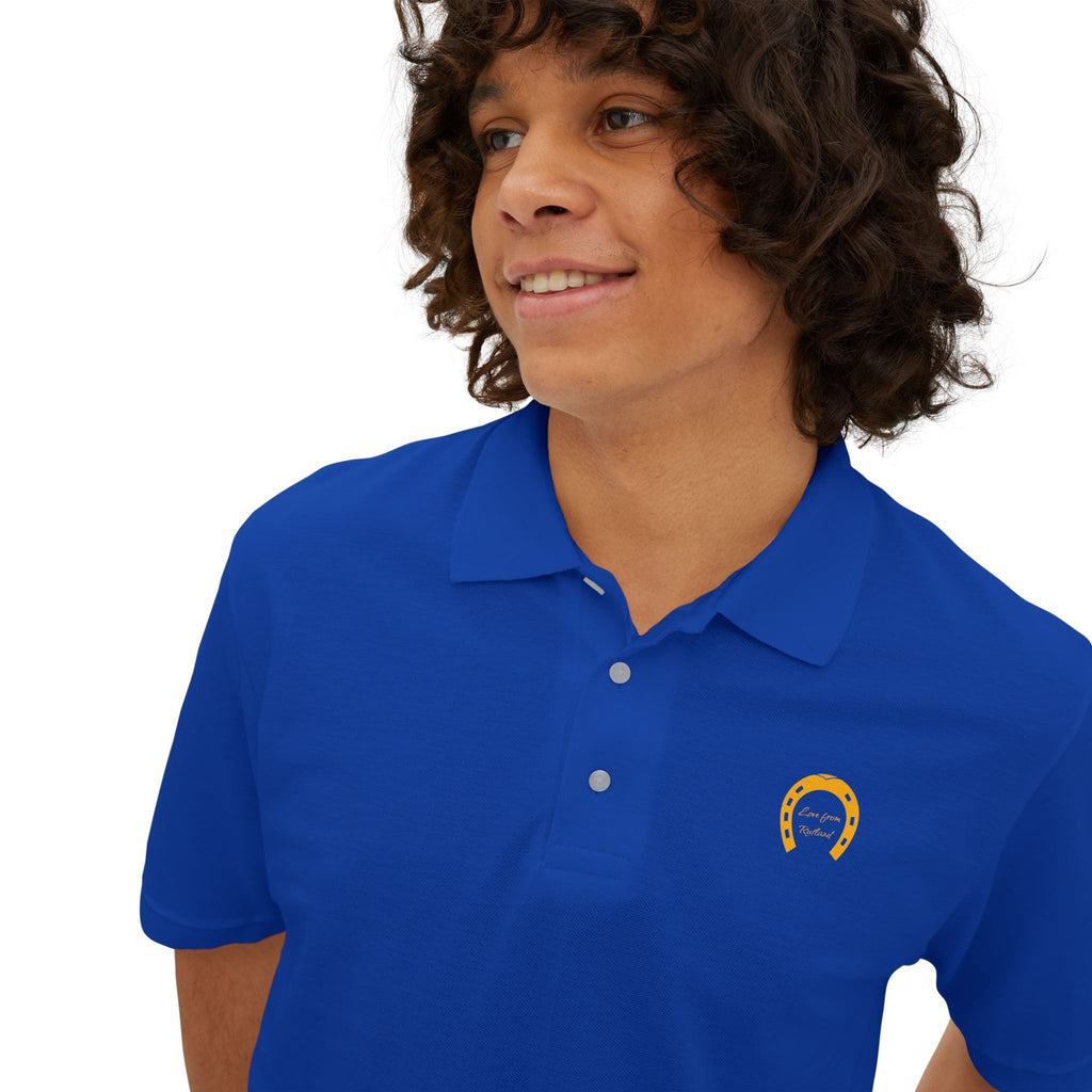 Men's Piqué Classic Logo Polo Shirt