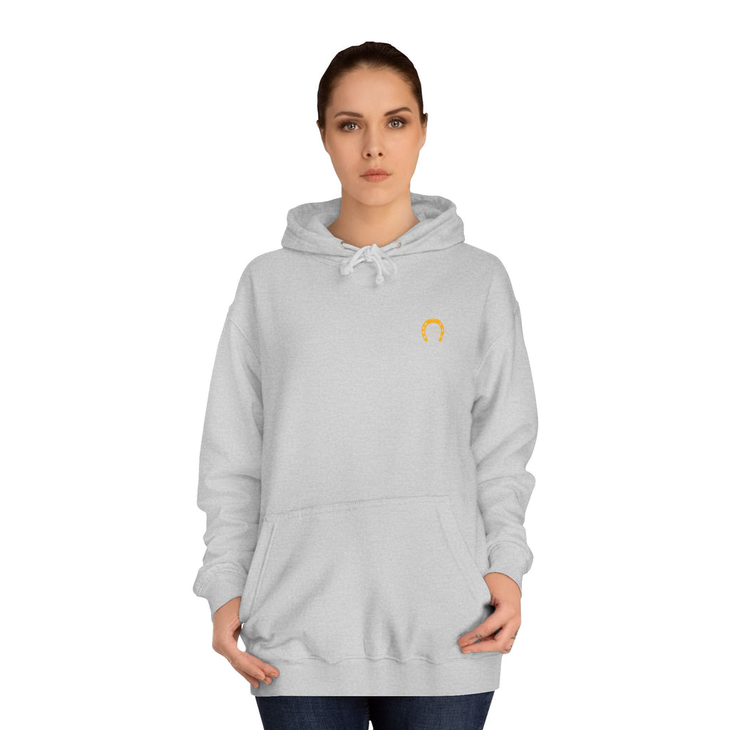 Classic Logo Unisex College Hoodie