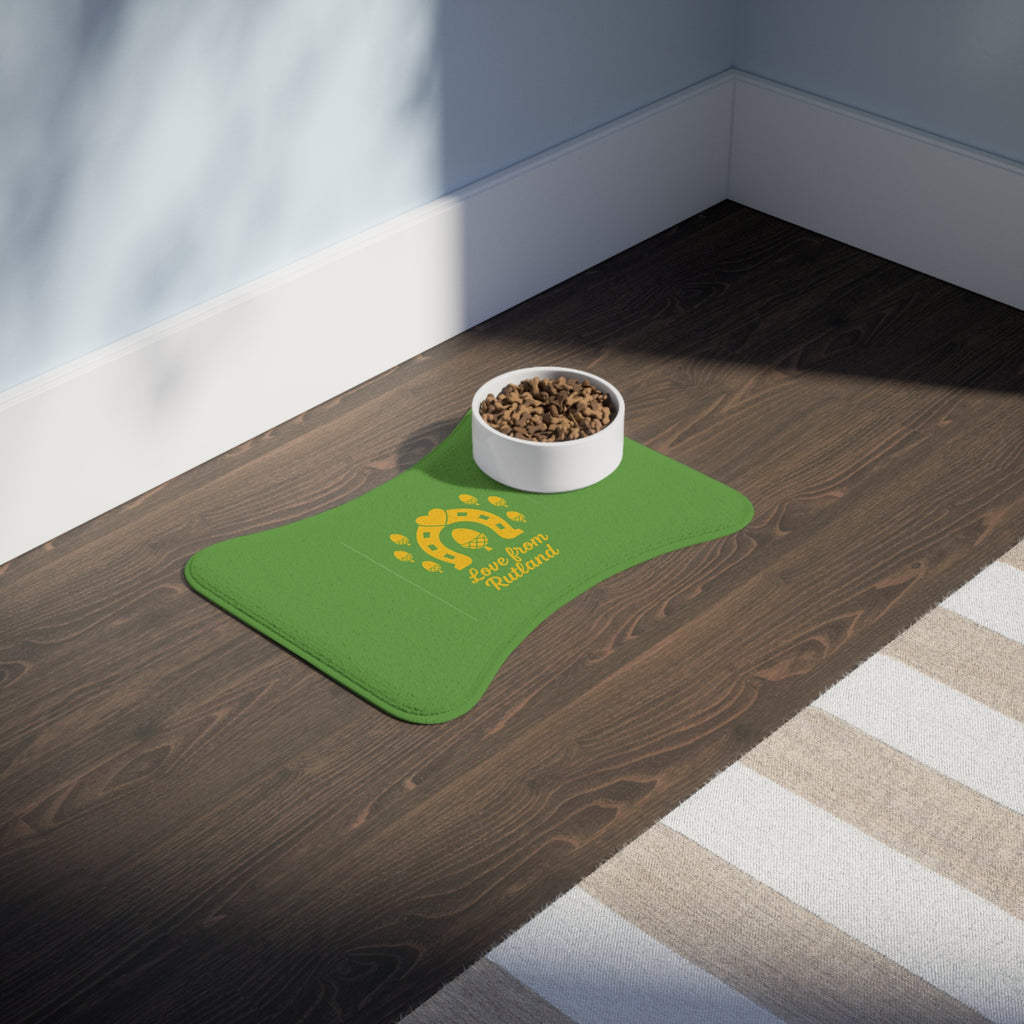 Classic Logo Pet Feeding Mat - Dog & Cat Food Mat