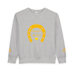 Heart & Horseshoe Toddler Sweatshirt