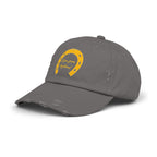 Trendy Distressed Cap with Classic Logo Design