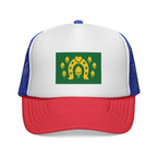 Classic Logo Flag Trucker Caps