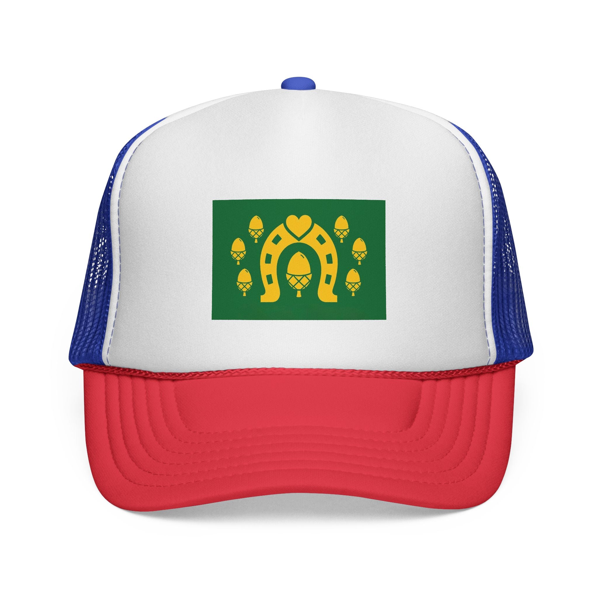 Classic Logo Flag Trucker Caps