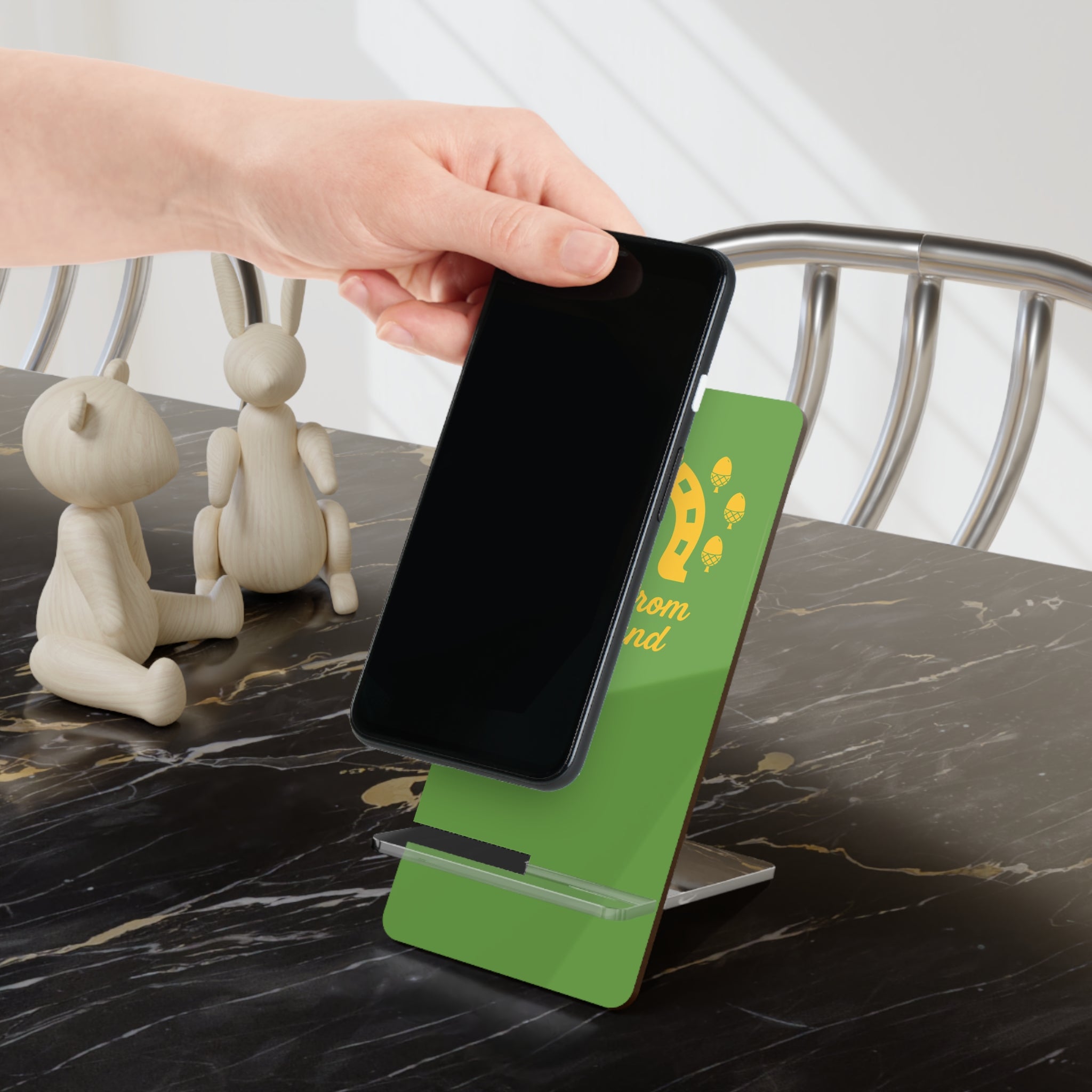 Classic Logo Smartphone Stand