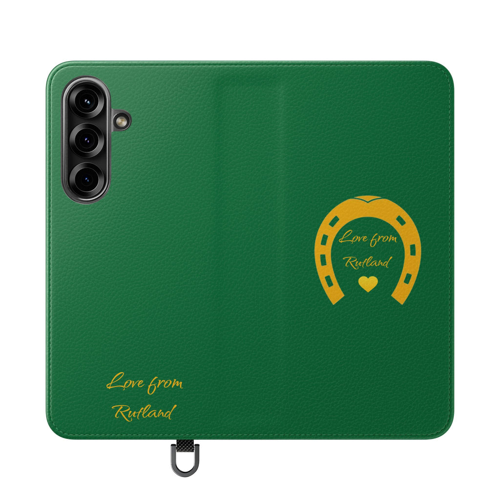 Heart & Horseshoe Flip Phone Cases