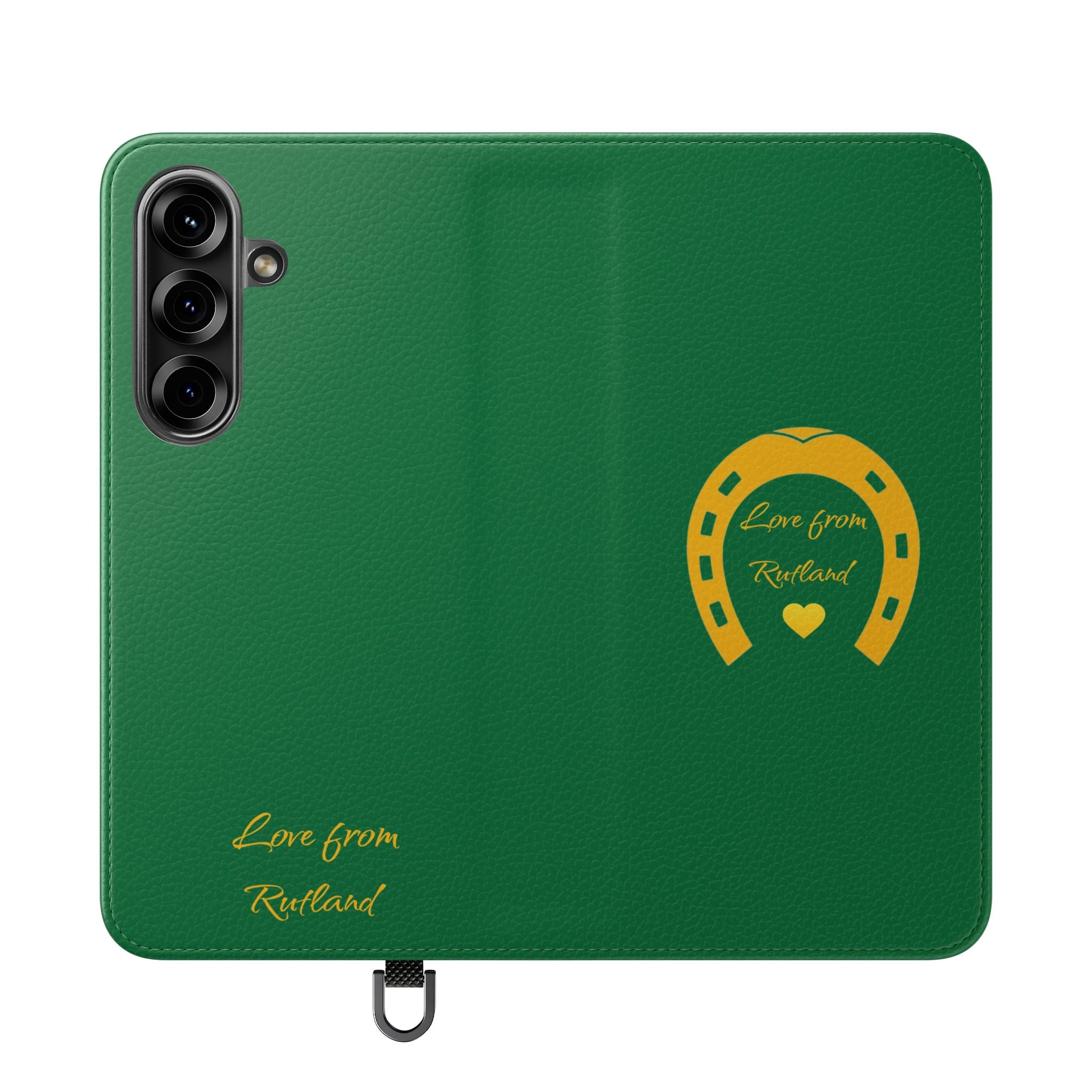 Heart & Horseshoe Flip Phone Cases