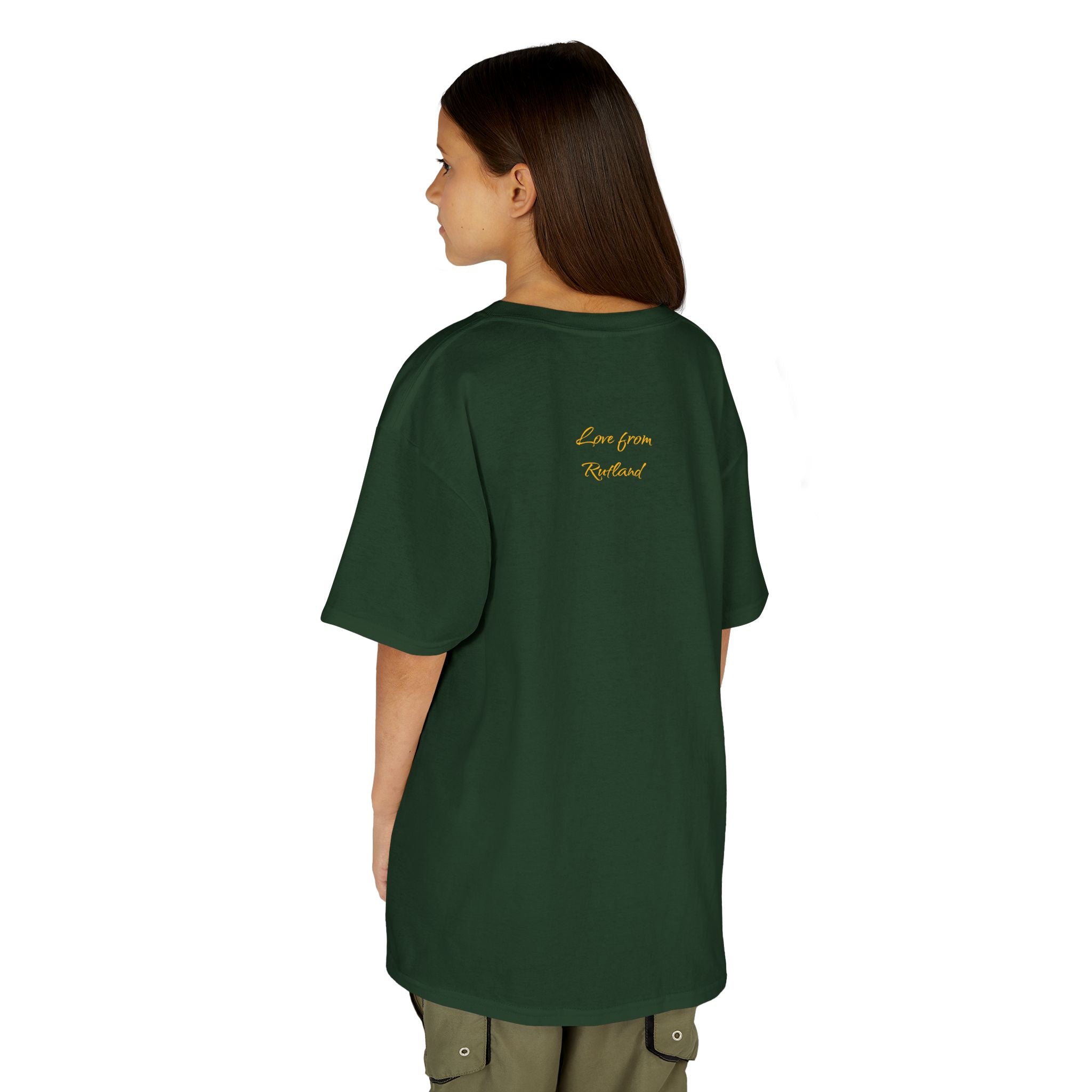 Classic Logo Love From Rutland Kids Tee