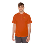 Heart & Horseshoe Men's Sport Polo Shirt