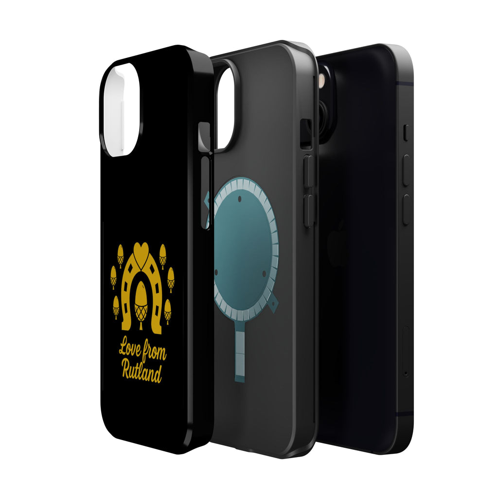 Classic Logo Magnetic I-Phone Cases