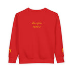 Heart & Horseshoe Toddler Sweatshirt