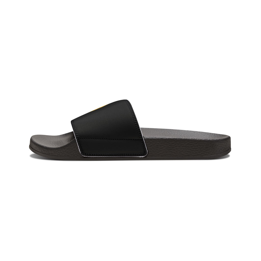 Heart & Horseshoe Youth Removable-Strap Slider Sandals