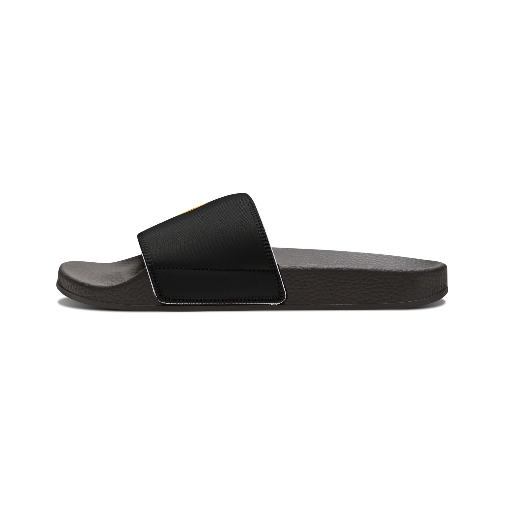 Heart & Horseshoe Youth Removable-Strap Slider Sandals