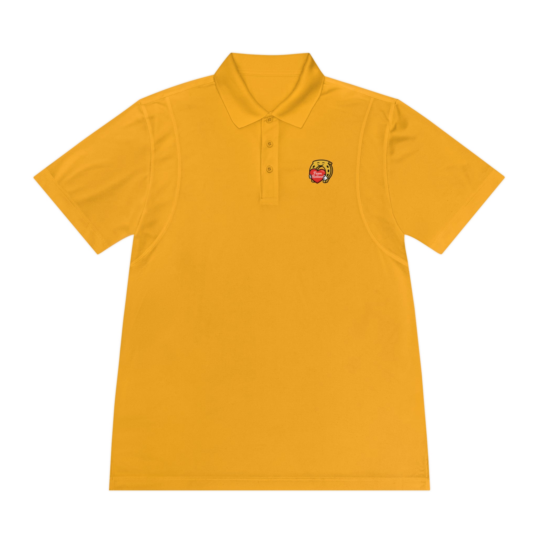 Heart & Horseshoe Men's Sport Polo Shirt